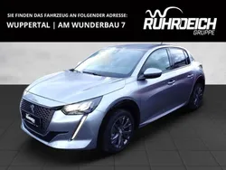 Grau Gebraucht 2021 Peugeot e-208 Allure Kleinwagen | 18.990 € (Fairer Preis)
