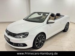 Weiß Gebraucht 2014 VW Eos Exclusive Cabrio | 14.990 € (Teuer)