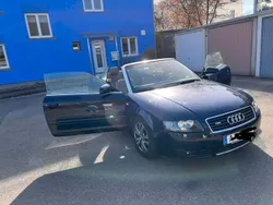 Blau Gebraucht 2003 Audi A4 Cabrio | 3.700 € (Fairer Preis)