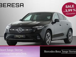 Schwarzlack obsidianschwarz Gebraucht 2024 Mercedes GLC300 AMG Coupé | 63.490 € (Guter Preis)