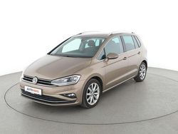 Gelb Gebraucht 2018 VW Golf Sportsvan Highline Van / Kleinbus | 16.500 € (Fairer Preis)