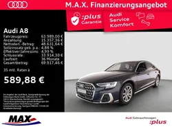 Firmamentblau metallic Gebraucht 2024 Audi A8 Ambiente Limousine | 63.989 € (Superpreis)