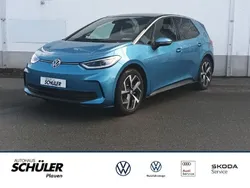 Schwarz costa azul metallic / schwarz Gebraucht 2023 VW ID.3 Pro Kleinwagen | 48.795 €