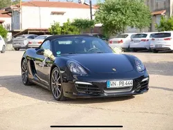 Schwarz Gebraucht 2016 Porsche Boxster Black Edition Cabrio | 47.900 € (Superpreis)