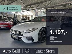 Manufaktur lack manufaktur alpingrau uni Gebraucht 2024 Mercedes SL43 AMG AMG Cabrio | 102.770 €