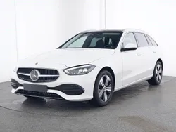 Weiß Gebraucht 2023 Mercedes C300e Avantgarde Limousine | 41.440 € (Superpreis)