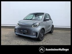 Schwarz Gebraucht 2023 Smart ForTwo Electric Drive Prime Exclusive Coupé | 17.879 € (Etwas zu teuer)