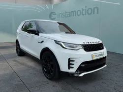 Weiß Gebraucht 2021 Land Rover Discovery 5 R-Dynamic SUV | 48.750 € (Superpreis)