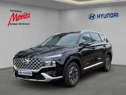 Abyss black / mic Gebraucht 2023 Hyundai Santa Fe Trend SUV | 39.950 € (Guter Preis)