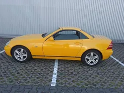 Gelb Gebraucht 1997 Mercedes SLK200 Cabrio | 3.950 € (Guter Preis)