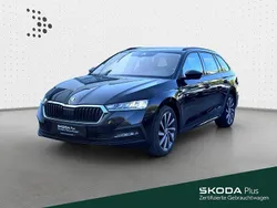 Schwarz Gebraucht 2022 Skoda Octavia Ambition Kombi | 23.160 € (Guter Preis)