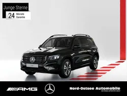 Metalliclack kosmosschwarz Gebraucht 2024 Mercedes GLB200 Progressive SUV | 42.890 € (Fairer Preis)