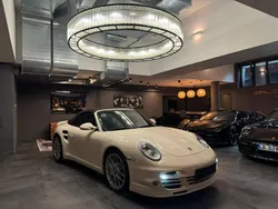 Weiß Gebraucht 2012 Porsche 911 Turbo S Cabriolet Cabrio | 97.777 €