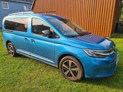 Blau Gebraucht 2024 VW Caddy Maxi Style Van / Kleinbus | 35.490 € (Guter Preis)