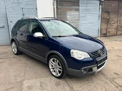 Blau Gebraucht 2008 VW Polo Cross Kleinwagen | 4.499 € (Fairer Preis)