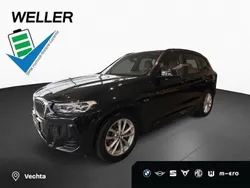 Black sapphire (schwarz) Gebraucht 2022 BMW X3 Performance SUV | 43.290 € (Guter Preis)