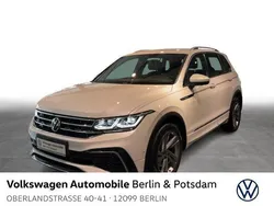 Weiß Gebraucht 2021 VW Tiguan R-line SUV | 35.670 € (Fairer Preis)