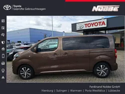 Barrique braun metallic Gebraucht 2021 Toyota Proace Verso Plus Kombi | 29.990 € (Fairer Preis)