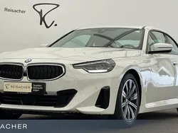Alpinweiss Gebraucht 2024 BMW 218 Shadowline Coupé | 32.349 € (Guter Preis)