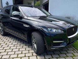 Schwarz Gebraucht 2018 Jaguar F-Pace SUV | 31.000 € (Teuer)