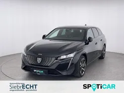 Schwarz (metallic) Gebraucht 2023 Peugeot 308 Allure Kombi | 22.970 € (Superpreis)
