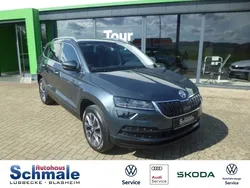 Grau Gebraucht 2020 Skoda Karoq Drive SUV | 22.990 € (Fairer Preis)