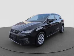 Mitternachtsschwarz Gebraucht 2023 Seat Ibiza Style | 18.540 € (Fairer Preis)
