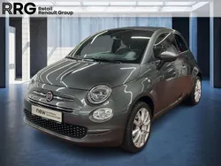 Grau Gebraucht 2020 Fiat 500C Lounge Cabrio | 13.580 € (Fairer Preis)