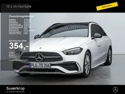 Unilack polarweiß Gebraucht 2025 Mercedes C200 | 44.450 € (Fairer Preis)