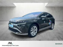 Grün Gebraucht 2025 Skoda Enyaq iV SUV | 37.770 € (Superpreis)