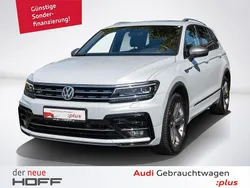 White silver metallic Gebraucht 2018 VW Tiguan Allspace Highline SUV | 27.975 € (Fairer Preis)