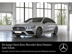 Silber Gebraucht 2023 Mercedes CLA200 Shooting Brake AMG Kombi | 32.611 € (Fairer Preis)