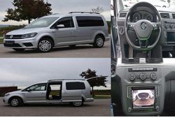 Silber Gebraucht 2019 VW Caddy Maxi Van / Kleinbus | 17.995 € (Fairer Preis)