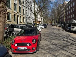 Rot Gebraucht 2011 Mini John Cooper Works Cabriolet Cabrio | 14.550 € (Fairer Preis)