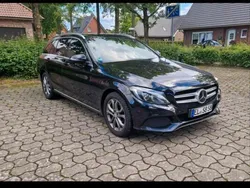 Schwarz Gebraucht 2015 Mercedes C220 Avantgarde Kombi | 9.700 € (Fairer Preis)