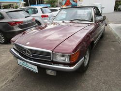 Rot Gebraucht 1985 Mercedes SL380 Cabrio | 16.990 €
