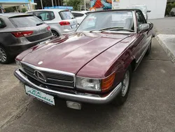 Rot Gebraucht 1985 Mercedes SL380 Cabrio | 17.990 €