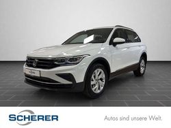 Pure white Gebraucht 2023 VW Tiguan Life SUV | 32.800 € (Fairer Preis)