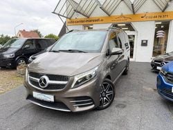 Braun Gebraucht 2018 Mercedes V250 AMG line Van / Kleinbus | 47.490 € (Etwas zu teuer)