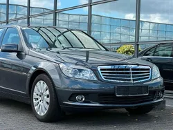 Grau Gebraucht 2009 Mercedes C180 Elegance Limousine | 9.490 € (Fairer Preis)