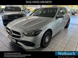 Metalliclack hightechsilber Gebraucht 2021 Mercedes C220 Kombi | 33.390 € (Fairer Preis)