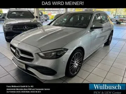 Metalliclack hightechsilber Gebraucht 2021 Mercedes C220 Kombi | 33.790 € (Fairer Preis)