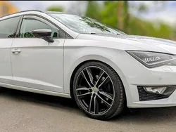 Weiß Gebraucht 2016 Seat Leon CUPRA Kombi | 14.150 € (Teuer)