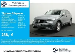 Platinum grey metallic Gebraucht 2024 VW Tiguan Allspace Life SUV | 33.410 € (Superpreis)