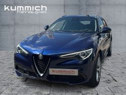 Blu montecarlo, metallic (blau) Gebraucht 2021 Alfa Romeo Stelvio Lusso SUV | 37.750 € (Teuer)