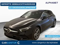 Schwarz Gebraucht 2021 Mercedes A250 AMG line Limousine | 20.997 € (Guter Preis)