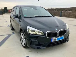 Schwarz Gebraucht 2019 BMW 218 Gran Tourer Luxury Line Van / Kleinbus | 17.999 € (Superpreis)