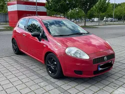 Rot Gebraucht 2006 Fiat Grande Punto Dynamic Kleinwagen | 1.900 € (Teuer)