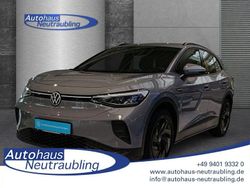 Mondsteingrau uni Gebraucht 2021 VW ID.4 Pure SUV | 17.980 € (Teuer)
