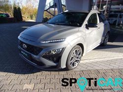 Grau Gebraucht 2021 Hyundai Kona N Line SUV | 21.450 € (Fairer Preis)